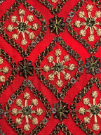 Elegant georgette single piece kurti (Sleeveless)- KLA9308