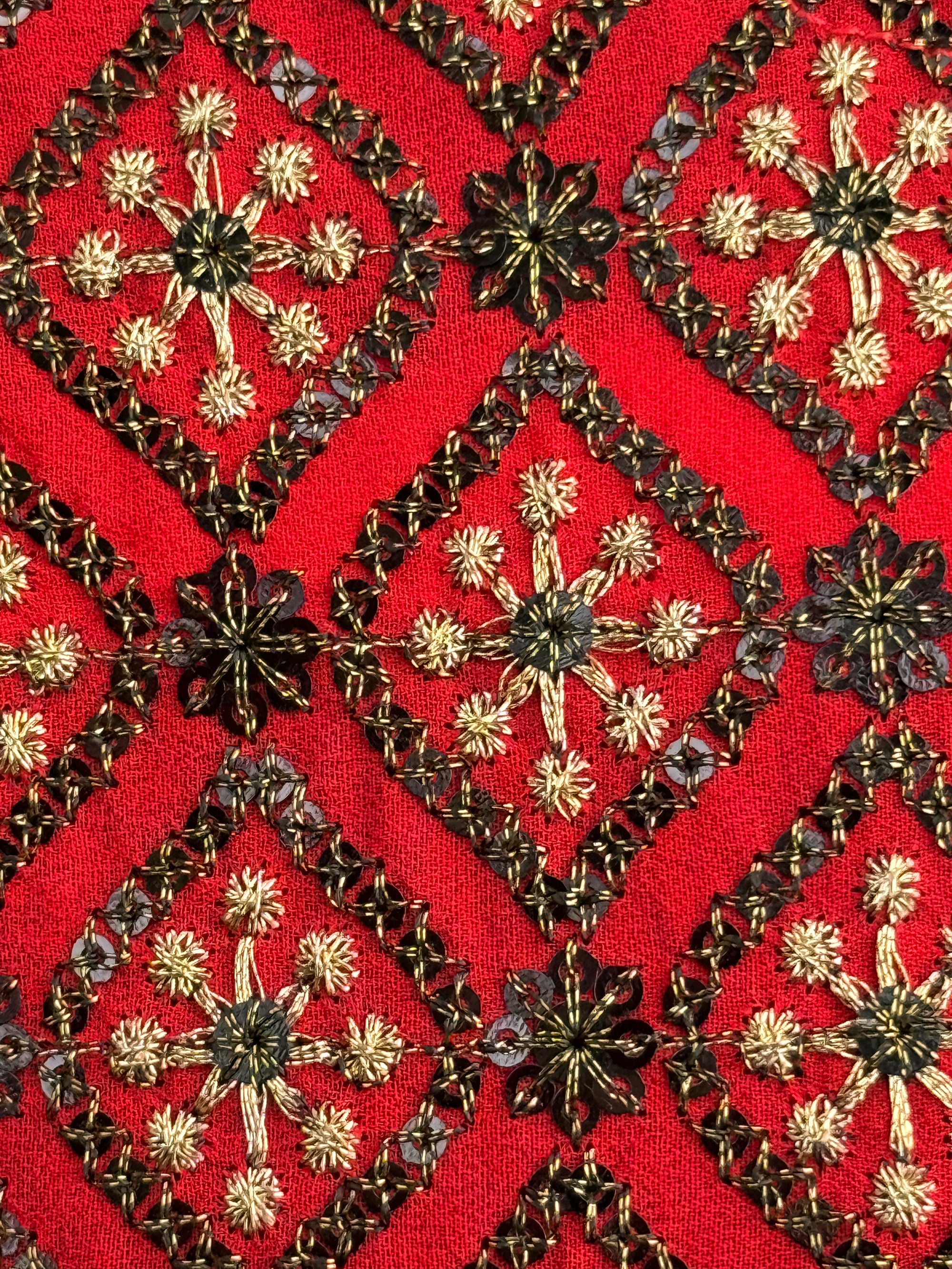 Elegant georgette single piece kurti (Sleeveless)- KLA9308