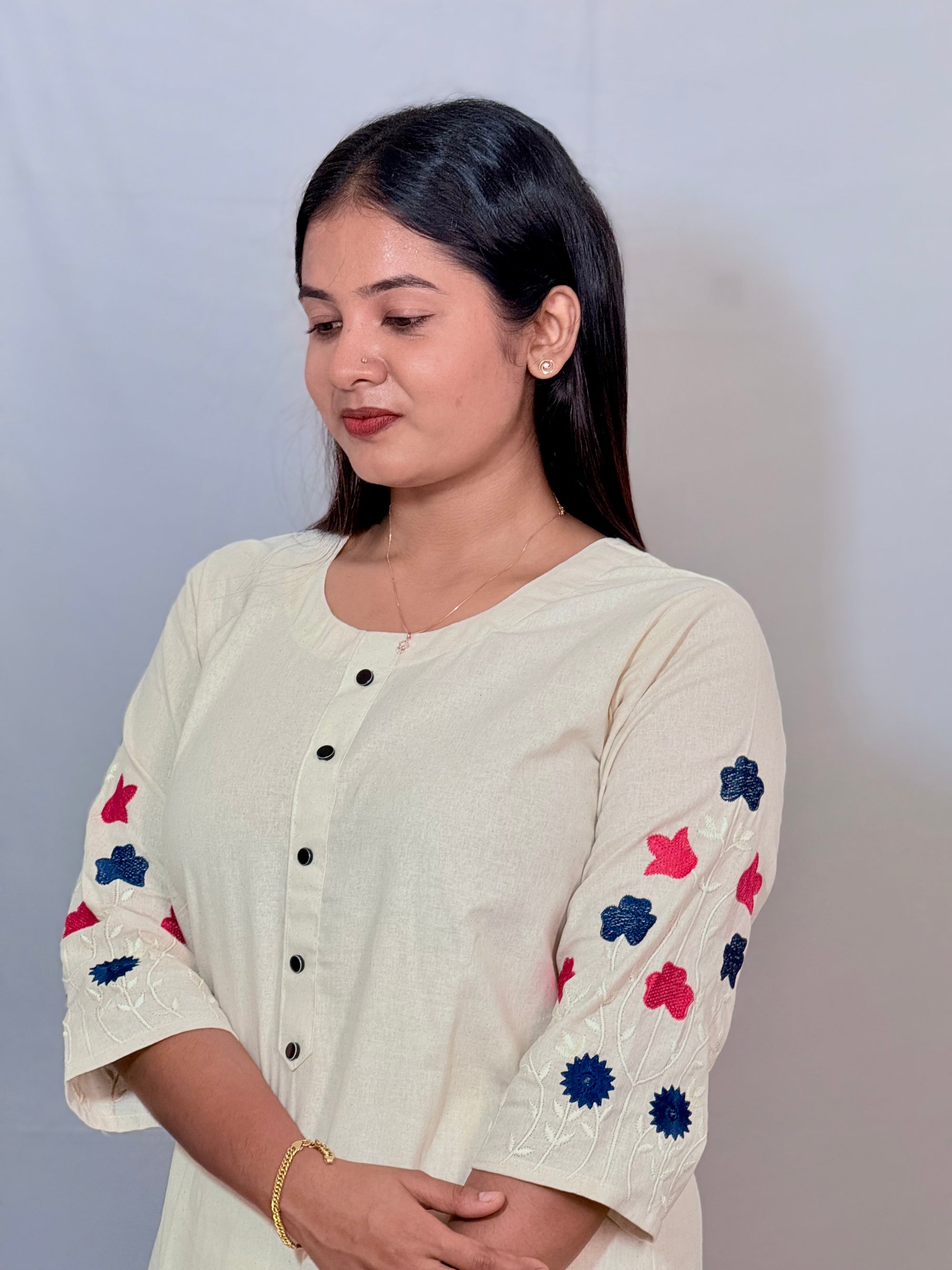 Off White khadi cotton - KLA10