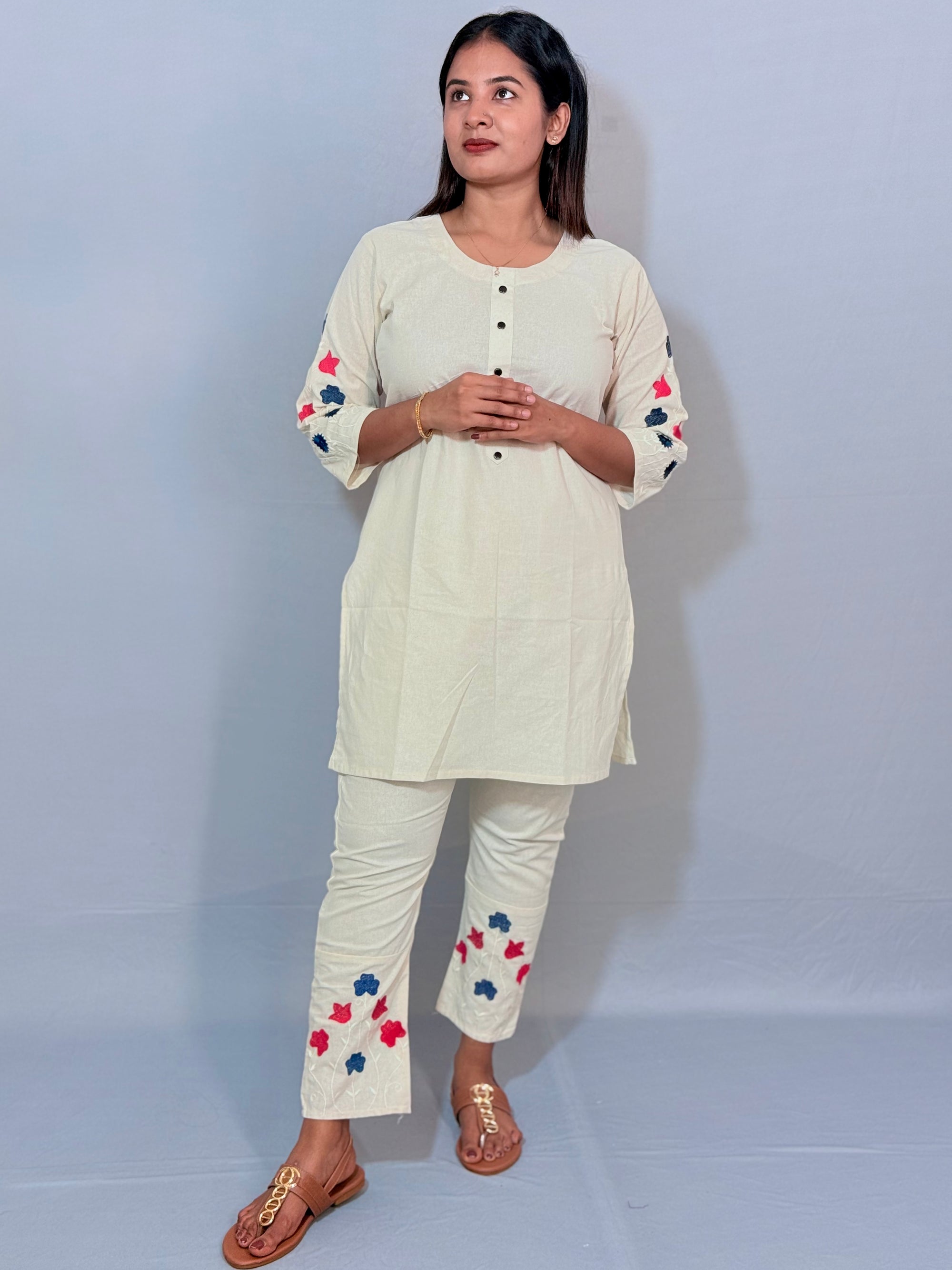 Off White khadi cotton - KLA10