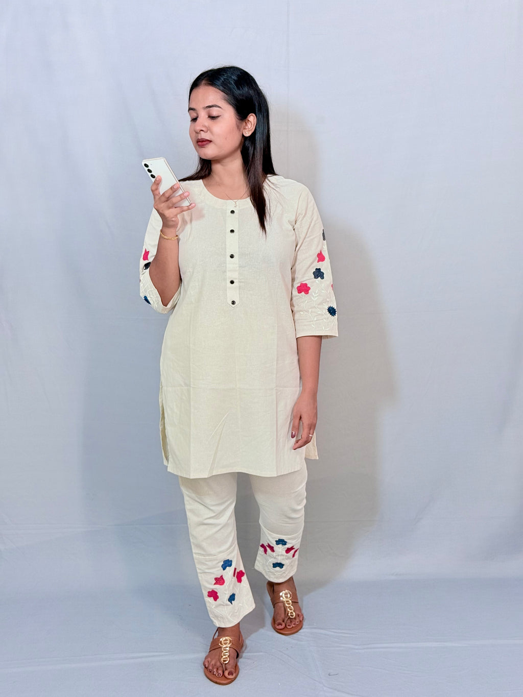 Off White khadi cotton - KLA10