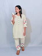 Off White khadi cotton - KLA10