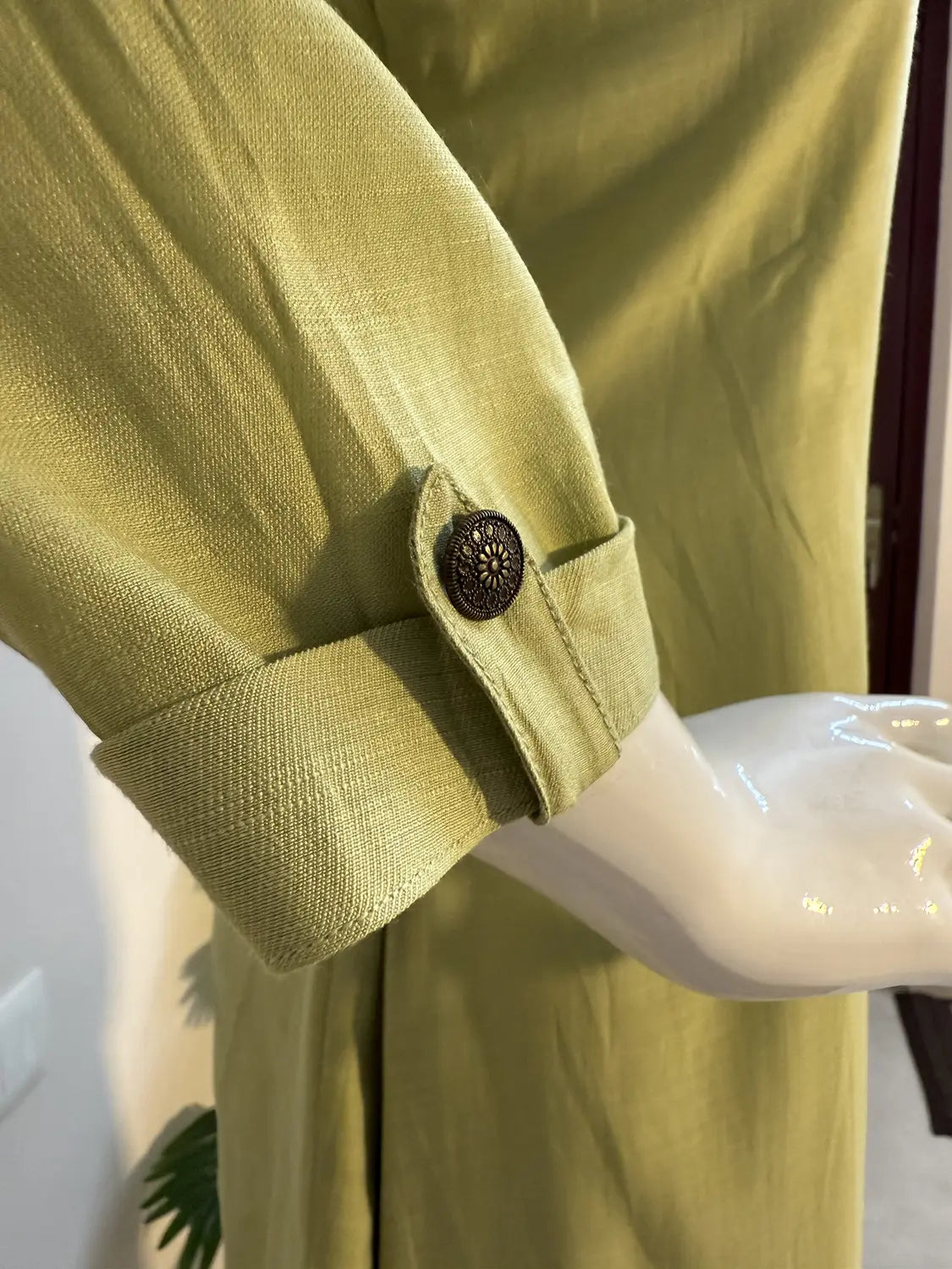 Semi Soft Silk Flare Kurti - K3230