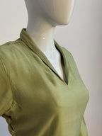 Semi Soft Silk Flare Kurti - K3230