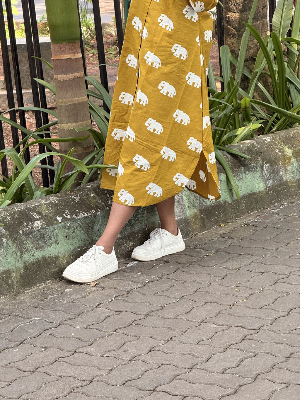 Comfortable and stylish cotton shirt dress - KLA9309